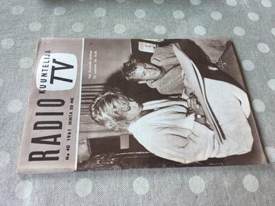 RADIOKUUNTELIJA 40/1961 HYVÄ