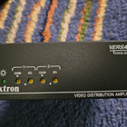 Extron MDA 2VEQ videojakovahvistin + alkuperäinen virtalähde - pikkukuva 1