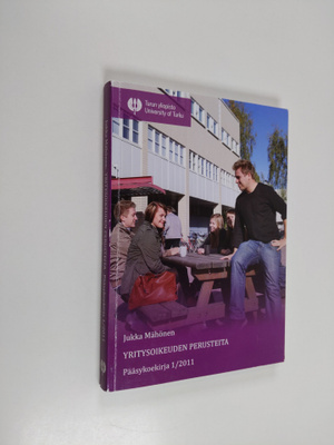 Jukka Mähönen : Yritysoikeuden perusteita