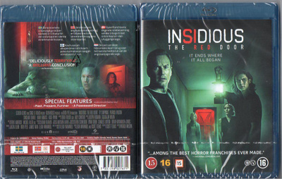 Insidious The Red Door (38 629) UUSI -FI- BLU-RAY nordic,