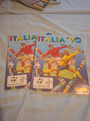 Panini Italia '90 World Cup -setti: Täysi albumi + vajaa alb