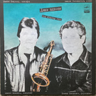 LEMBIT SAARSALU & LEONID VINTSKEVICH: Two playing jazz LP - pikkukuva 1