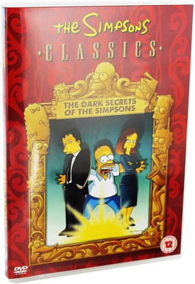 simpsons the dark secret of the simpsons (61 601) k -GB- DVD