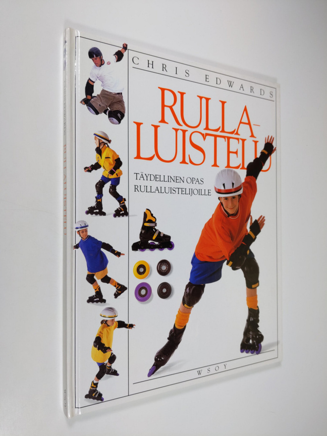 Chris Edwards : Rullaluistelu