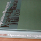 Lee J. Krajewski: Operations management - process and value - pikkukuva 3
