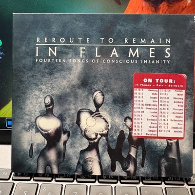 IN FLAMES - Reroute To Remain Ltd. Edition digipak cd