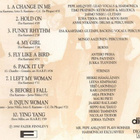 Pepe Ahlqvist: On The Ground CD plays Hohner Harmonica - pikkukuva 2
