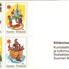 JOULUMERKKI VIHKO PIIRTÄNYT KYLLI KOSKI - pikkukuva 1