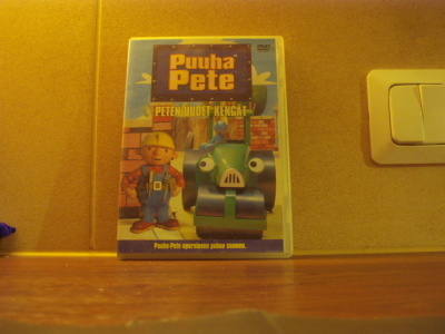 PUUHA PETE: PETEN UUDET KENGÄT DVD R2 (EI HV)