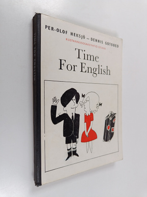 Per-Olof Hensjö : Time for English
