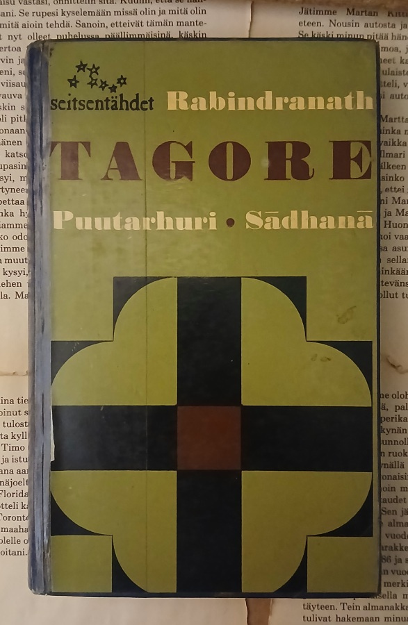 Rabindranath Tagore - Puutarhuri | Sadhana (POISTO!)