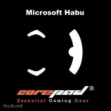 Corepad Skatez (for Microsoft Habu) (Hiiritassut) (UUSI)