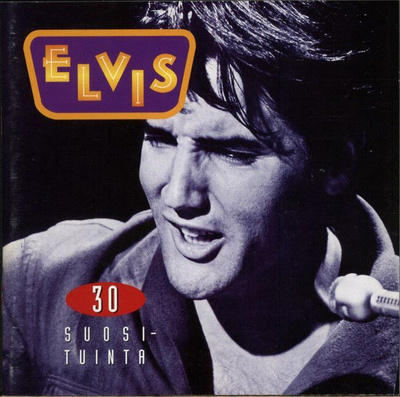 Elvis - 30 Suosituinta (CD) HUIPPUKUNTO!! Parhaat