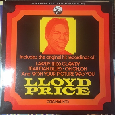 Lloyd Price - Original Hits LP