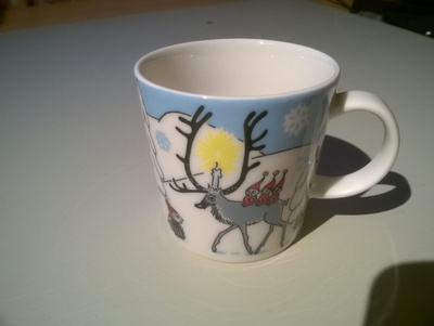 Muumimuki Talvimetsä