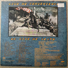 [LP+7’’] DEAD KENNEDYS: GIVE ME CONVENIENCE OR GIVE ME DEATH - pikkukuva 2