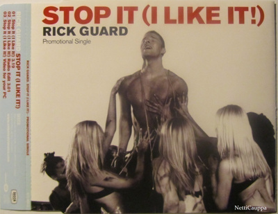 Rick Guard • Stop It (I Like It!) PROMO CD-Single
