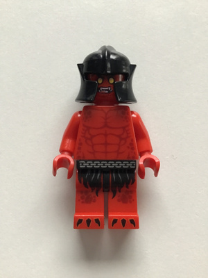 Lego minifiguuri - Nexo Knights - Crust Smasher