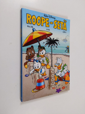 Walt Disney : Roope-setä 8/2002 (nro 276)