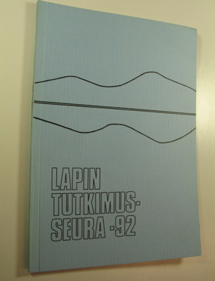 Marja ym. (toim.) Mäkinen : Vuosikirja XXXIII 1992 (Lapin...