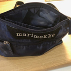 Marimekko Neat Crossbody laukku, sininen, uusi - pikkukuva 5