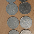Suomi 17 kpl nikkeli markkoja - pikkukuva 2