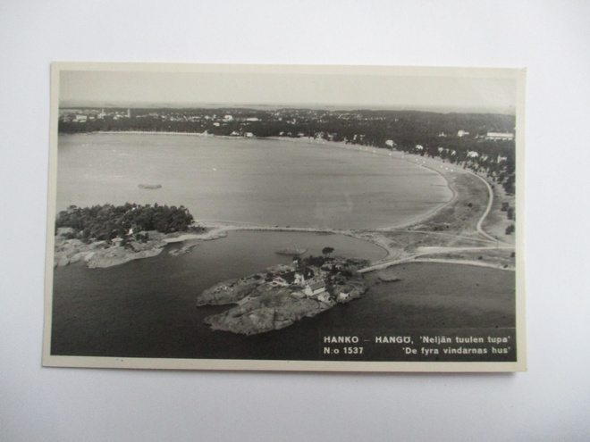 Hanko Neljän tuulen tupa * (kerran Mannerheimilla)