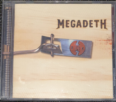 Megadeth - risk (Cd)
