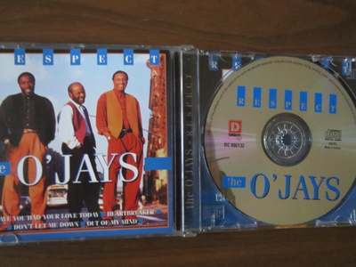 The O'Jays: Respect CD
