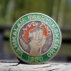 Emalinen VPK 1950 merkki. Halkaisija - 18 mm. - pikkukuva 4