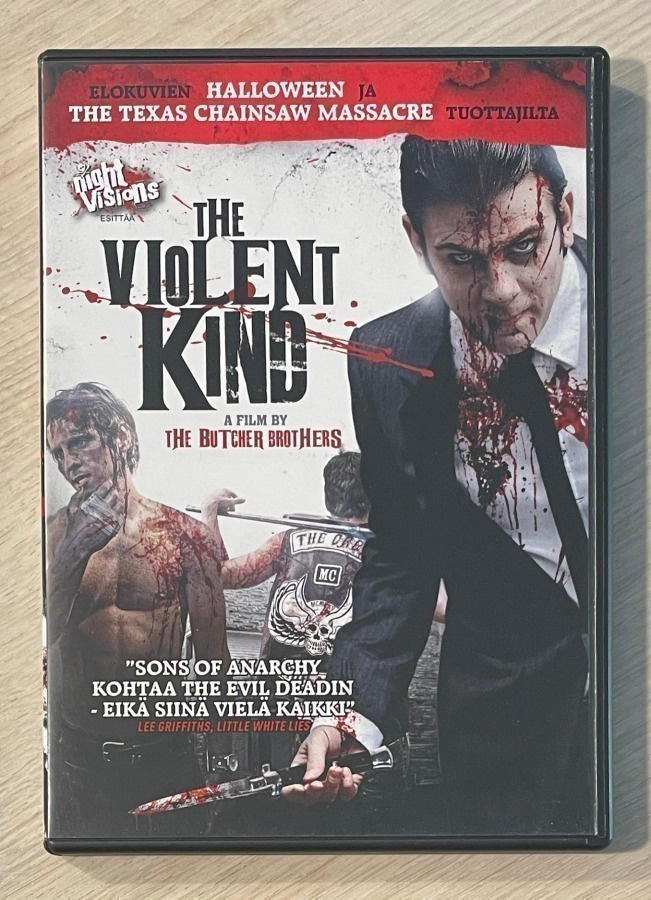 Violent Kind (2010) Butcher Brothers -elokuva (UUSI)