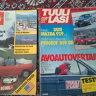 vanhat autolehdet tuulilasi auto&reise - pikkukuva 1