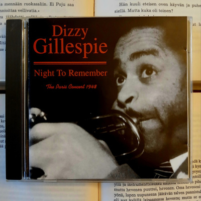 Dizzy Gillespie - Night to Remember: The Paris Concert (CD)