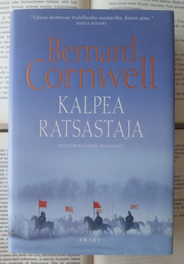 Bernard Cornwell - Kalpea ratsastaja (sid.)