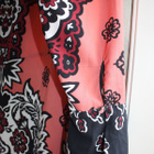 Tunika mekko 46 paisley kuvio UUSI mattapinta - pikkukuva 3