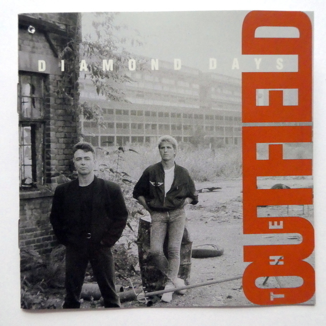 the OUTFIELD Diamond Days CD 1990 HUIPPUKUNTO