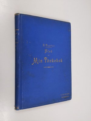 Zacharias Topelius : Blad ur min tänkebok