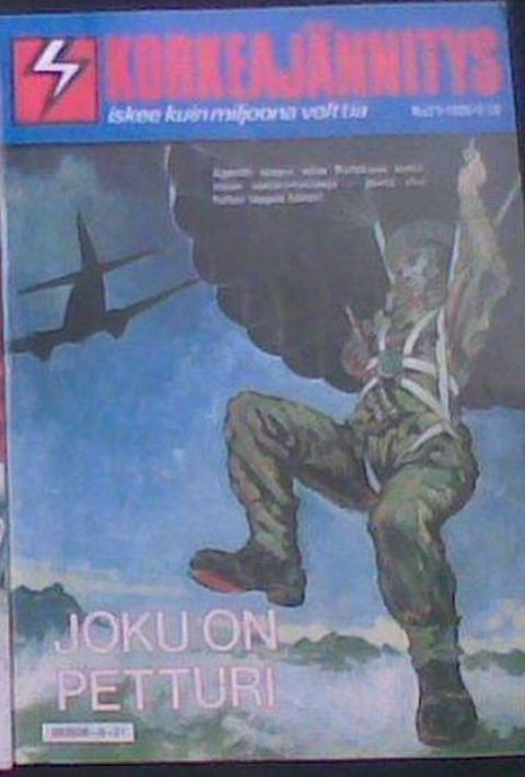 Korkeajännitys 21/1986 - Joku On Petturi