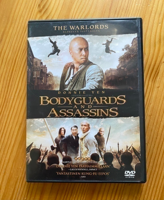 Bodyguards and assassins DVD