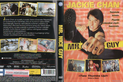 Mr. Nice Guy (8 947) k -FI- DVD suomik. jackie chan 1998