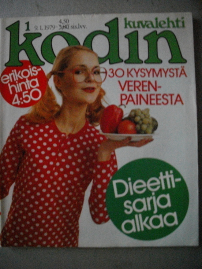 Kodin Kuvalehti Nro 1/1979. (19.3)