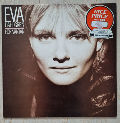 Eva Dahlgren För väntan LP