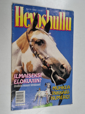 Hevoshullu 13/1992