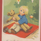 Martta Wendelin Tyttö ja nalle Hy 240 R1 - pikkukuva 1