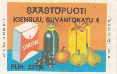 Joensuu, Säästöpuoti      b357