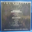 SATANIC WARMASTER / ARCHGOAT - LUX SATANAE M-/M- U.S 2015 LP - pikkukuva 2
