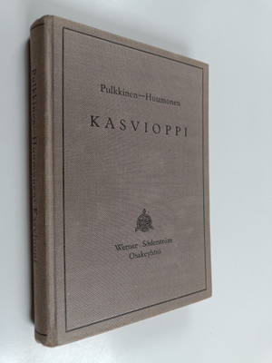 Asko Pulkkinen ym. : Kasvioppi