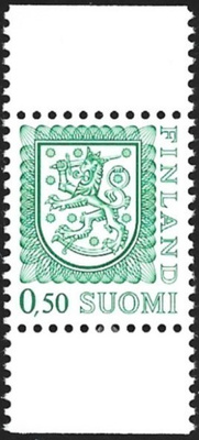 M-75 0,50 vihreä Typ II A STIF yHS AV 11 ** LaPe 784 A II e)