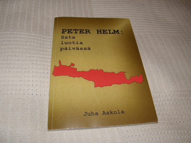Juha Askola Peter Helm  Sata luotia päivässä   -nid
