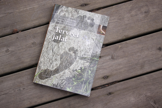 Terveet jalat Minna Stolt, Riitta Saarikoski, Irmeli Liuk D1